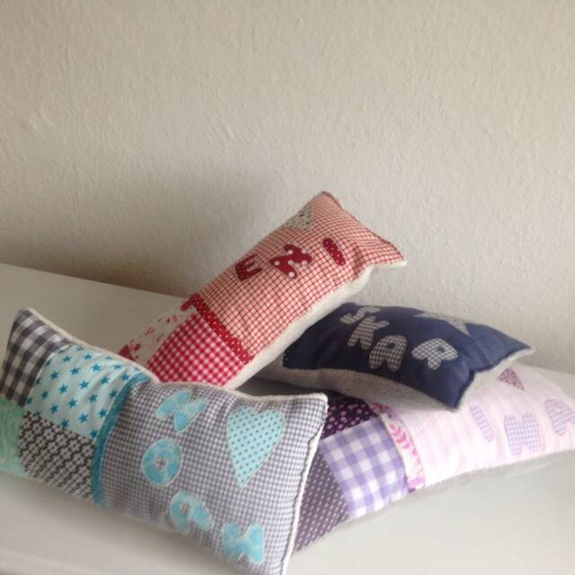 Baby Pillow With Name, Name Pillow, Individual, Personalized - image 1