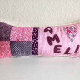 Baby Pillow With Name, Name Pillow, Individual, Personalized - thumbnail 3