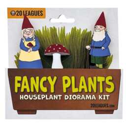 Garden Gnomes Fancy Plants Diorama Kit - thumbnail 2