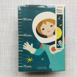 Astronaut Measuring Strip Eco-Print - thumbnail 4