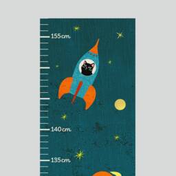 Astronaut Measuring Strip Eco-Print - thumbnail 3