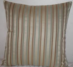 "striped Decorative Pillow Cover 24""x 24" - thumbnail 1