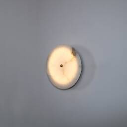 Round Marble Wall Lamp , Small Light, Bathroom Light Lighting Vanity Light Fixture, Sconce, Lamp - thumbnail 2