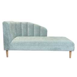 Handmade Blue Seashell Chaise Longue Daybed Extra Large Lounger, British Made - thumbnail 2