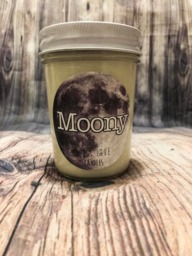 8 Oz 100% Soy Moony Scented Candle