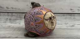 Unique Ceramic Fish Figurine, Collectable Home Decor Sculpture - thumbnail 1