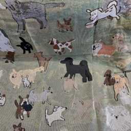 Dog Park Tapestry Throw - thumbnail 2