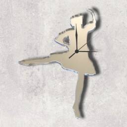 Celtic/Highland Dancer Acrylic Clock - Many Colours Available - Bespoke Shapes & Sizes Made - thumbnail 2