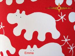 Children's Lampshade Emma ??30 cm Hippopotamus Nursery Light - thumbnail 2