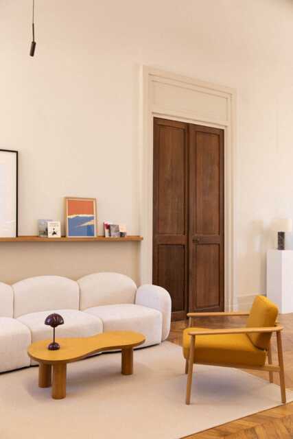 Butternut Natural Coffee Table - image 1