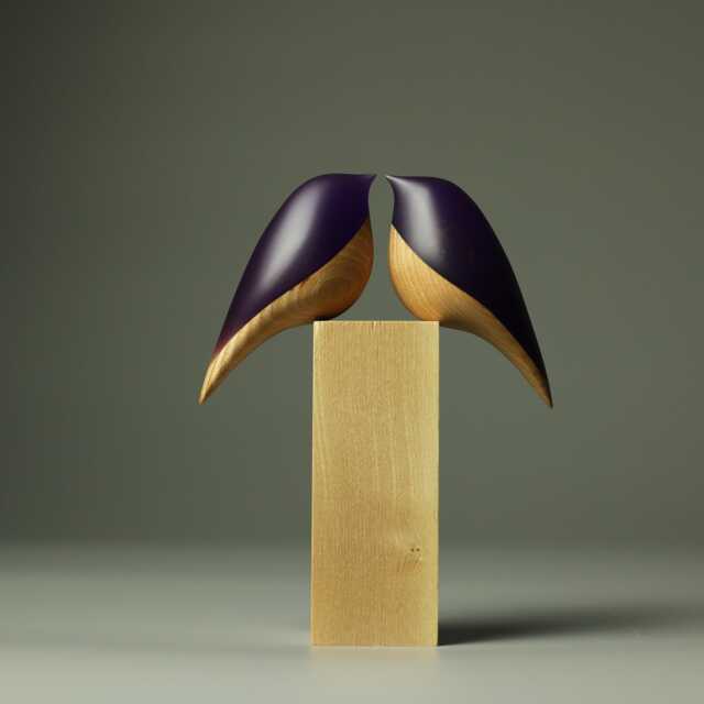 Duo Love Birds - 54B - image 1