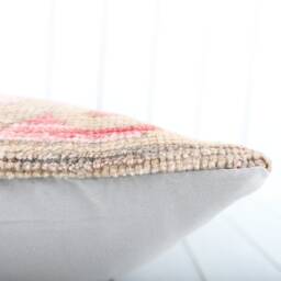 Vintage Turkish Kilim Pillow Cover Bohemian Cushion - 16x16 - thumbnail 4