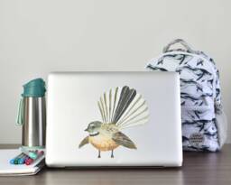 Fantail Wall Decal Small