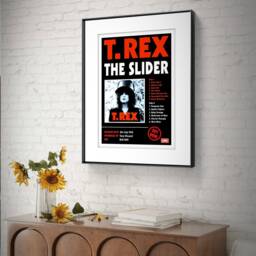 Marc Bolan T.rex The Slider Gicl??e Art Print Poster A5 A4 A3 - Memorabilia Music Wall Lover Fan Gift 70S Glam - thumbnail 2