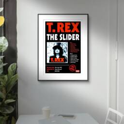 Marc Bolan T.rex The Slider Gicl??e Art Print Poster A5 A4 A3 - Memorabilia Music Wall Lover Fan Gift 70S Glam - thumbnail 3