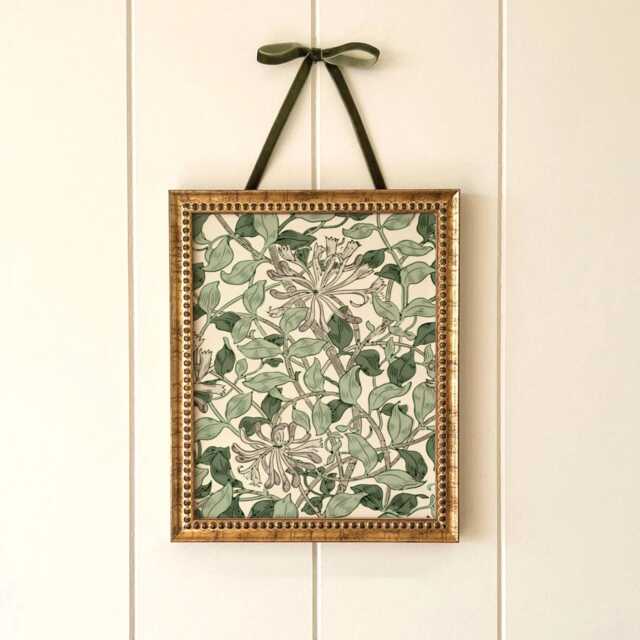 Sage Green Wall Art, Vintage Floral Print, Rustic Botanical Artwork, Printable Flower Poster, William Morris Print - image 1