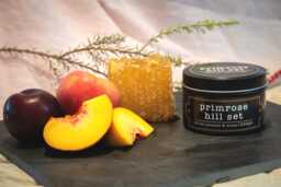 Grilled Peaches & Honey - Scented Soy Wax Candle - thumbnail 1