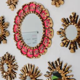 "Peruvian Mirrors ""stellar Fuchsia" - thumbnail 3