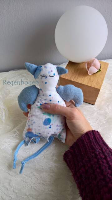 Bat, Rattle, Grasping Toy, Different Colors - image 1