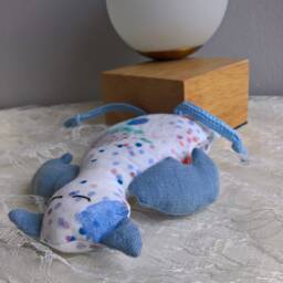 Bat, Rattle, Grasping Toy, Different Colors - thumbnail 4