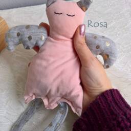 Bat, Rattle, Grasping Toy, Different Colors - thumbnail 2