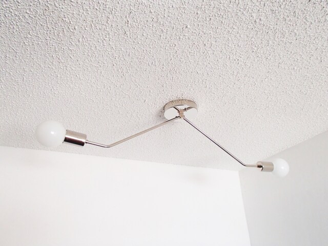 Flush Mount Ceiling Light - Twin Arm Dining Room Modern Minimalist Bathroom Hallway Kitchen Ul Listed - image 1
