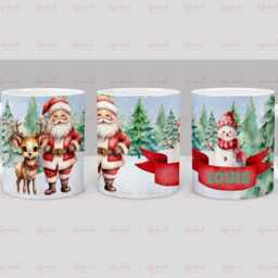 Personalised Kids Christmas Decoration - Grandson Gift Custom Bauble For Boys & Girls Stocking Filler Eve Box - thumbnail 2