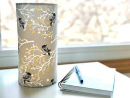Bird Lamp, Modern Luminary Nightlight, Led Fairy String Lights, Nursery Accent Light