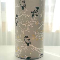 Bird Lamp, Modern Luminary Nightlight, Led Fairy String Lights, Nursery Accent Light - thumbnail 2