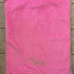 Princess Custom Embroidered Blanket & Pillow Case - With Pillow - thumbnail 4