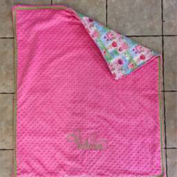 Princess Custom Embroidered Blanket & Pillow Case - With Pillow - thumbnail 3