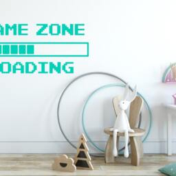 40% Off Game Zone Loading Wall Decal, Video Playroom Decor, Teens Room Nursery Sticker - thumbnail 3