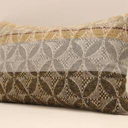 Vintage Kilim Pillow Cover 12x20 Boho Throw Cushion - thumbnail 3