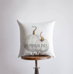 Pumpkin Pies - Pillow Cover Home Decor Modern Farmhouse Primitive Pillows Country Gift For Her - thumbnail 1