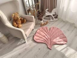 Leaf Baby Play Mat Organic Cotton Floor Cushion, Nursery Decor