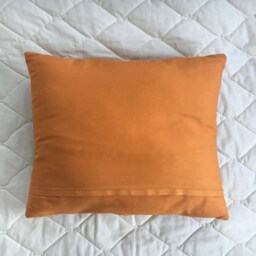 Yellow & Blue Decorative African Throw Pillow - thumbnail 2