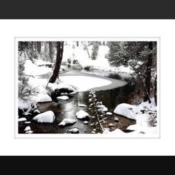 Winter Wonderland, Nature Decor, Nature, Pictures, Winter, Snow, Snow Art, Wall Print - thumbnail 2