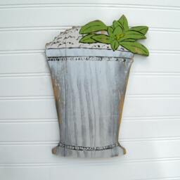 Mint Julep Sign Cocktail Wall Art Derby Horse Racing Drink Kentucky Bar Cup - thumbnail 2