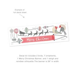 Holiday Extension Kit - Large Fabric Wall Decal Evergreen Mej - thumbnail 2