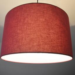 "Lampshade ""Old Pink" - thumbnail 2