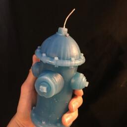 Fire Hydrant Candles/Candle/Figure/Sculpture/Candle 3D/Unique/Gift/Home Decor/Art Design/Design Candle/Fashionable Candle/Art/Deco/ - thumbnail 2