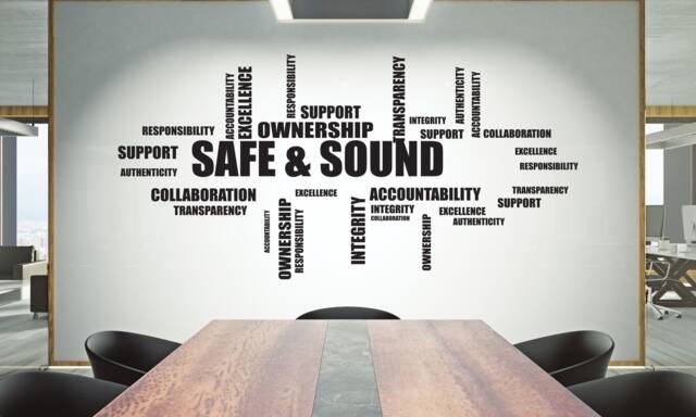 Teamwork Quote Wall Decal Office Decor, Motivational Art 1757Re - image 1