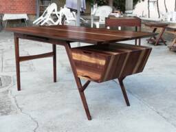 Desk With Trapezoid Drawers - thumbnail 1