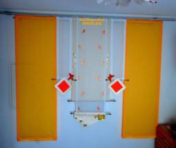 Modern Sliding Curtains