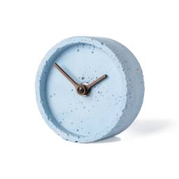 Concrete Table Clock 4