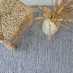 Large Gray Rug 5.5x7.8 Feet, Area Rug, Living Room Bedroom Kids Grauer Gro??er Teppich, Contemporary Home Decoration - thumbnail 4