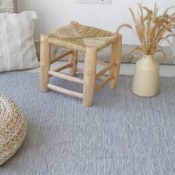 Large Gray Rug 5.5x7.8 Feet, Area Rug, Living Room Bedroom Kids Grauer Gro??er Teppich, Contemporary Home Decoration - thumbnail 3