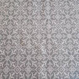 Grey & White Fabric To Be Made Into A Roman Blind Up 146cm Wide X 158cm Drop - thumbnail 2