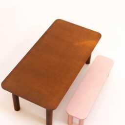 Natural Sequoia Dining Table - thumbnail 2