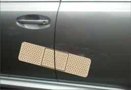 Bandage Vinyl Decal - Car Scratch Cover-Up, Wall Decor - thumbnail 1